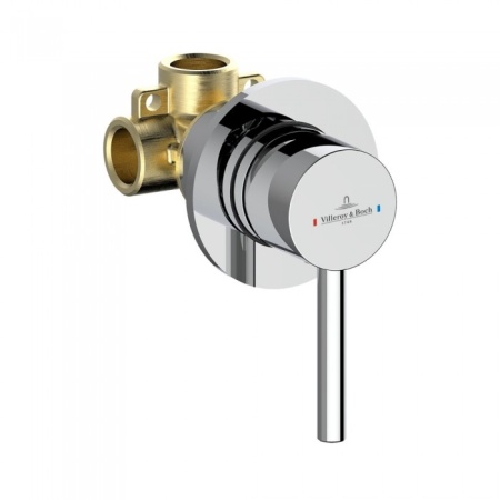 Смеситель для душа встраиваемый на 1 выход Villeroy & Boch Dawn однорычажный TVS10600100061