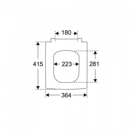 Сиденье для унитаза Villeroy & Boch Memento 2.0 с крышкой SoftClosing QuickRelease 8M24S101