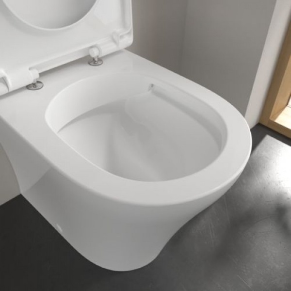 Унитаз приставной Villeroy & Boch O.Novo 4624R001 альпийский белый 4624R001