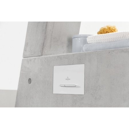 Клавиша (кнопка) смыва Villeroy & Boch ViConnect белая 92218068