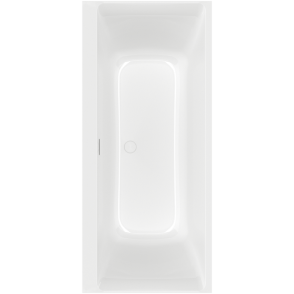 Ванна Villeroy & Boch Subway 3.0 180 x 80 см квариловая UBQ180SBW2DV-01