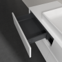 Villeroy & Boch Collaro Тумба под раковину, с подсветкой, 4 выдвижных ящика, 1200 x 548 x 500 mm, Glossy White / Glossy White C081B0DH