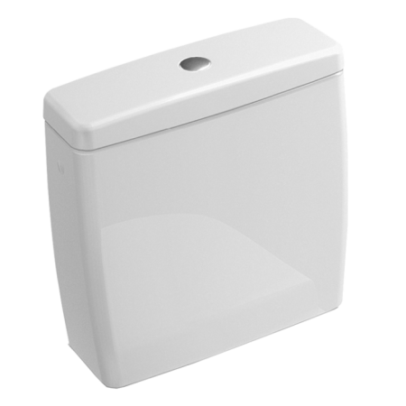 Villeroy & Boch O.novo Сливной бачок, Подводка воды сбоку или сзади, Альпийский белый 5788S101