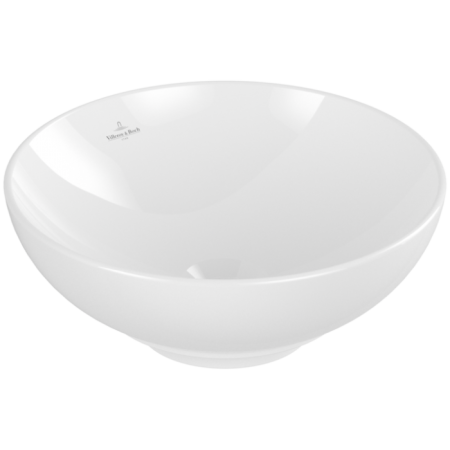 Раковина накладная Villeroy & Boch Loop&Friends 38 x 38 см 4A450001