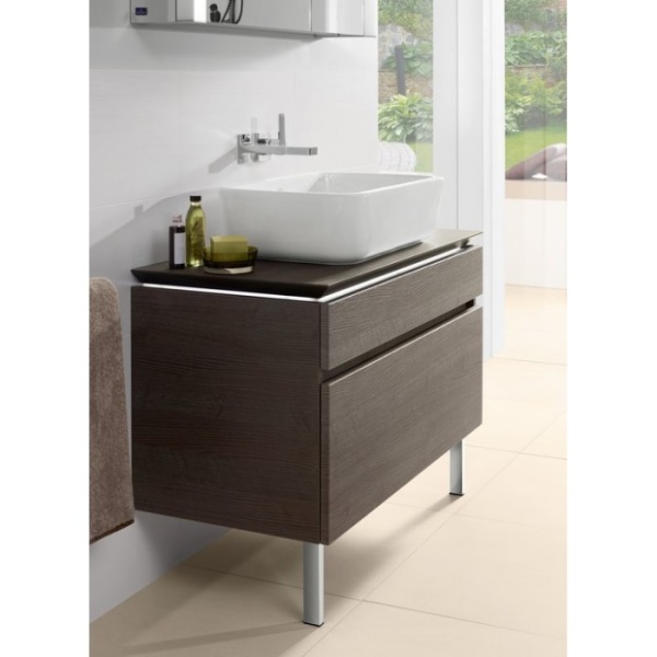 Villeroy & Boch Architectura Раковина для установки на столешницу, 600 x 400 x 170 mm, Альпийский белый, без перелива, нешлифованный 41276101