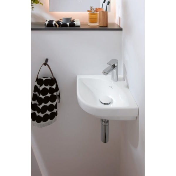 Раковина угловая Villeroy & Boch Subway 3.0 32 x 32 см 43714601