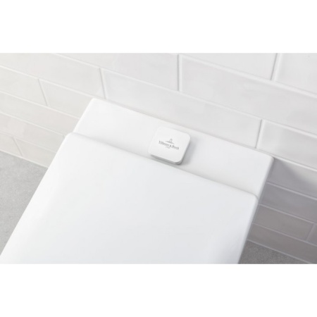 Сиденье для унитаза Villeroy & Boch Subway 2.0 с крышкой SoftClosing QuickRelease 9M68S101