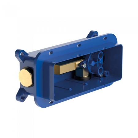 Универсальный корпус Villeroy & Boch для скрытого монтажа однорычажного смесителя TVW00015200000