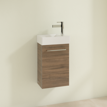 Тумба Villeroy&Boch Avento под раковину, 1 дверь, 340 x 514 x 234 mm, Arizona Oak A87600VH