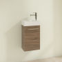 Тумба Villeroy&Boch Avento под раковину, 1 дверь, 340 x 514 x 234 mm, Arizona Oak A87600VH