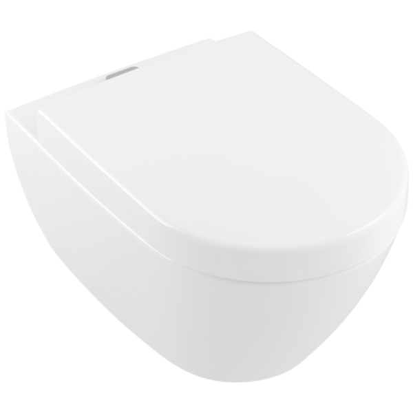 Унитаз подвесной (без сиденья) Villeroy & Boch Subway 2.0 5614A101