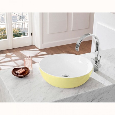 Раковина Villeroy & Boch Artis 417943BCT3 43х43 см, macaroon