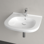 Villeroy & Boch ViCare Pаковина ViCare, 600 x 550 x 195 mm, Альпийский белый, с переливом, нешлифованный, 41196001