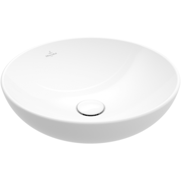 Раковина накладная Villeroy & Boch Loop&Friends 38 x 38 см 4A450001