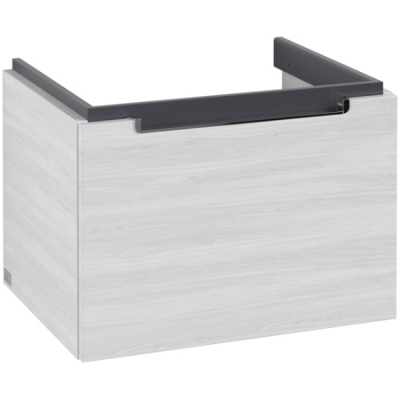 Villeroy & Boch Subway 2.0 Тумба под раковину, 1 выдвижной ящик, 587 x 420 x 454 mm, White Wood, A68710E8