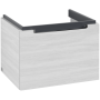 Villeroy & Boch Subway 2.0 Тумба под раковину, 1 выдвижной ящик, 587 x 420 x 454 mm, White Wood, A68710E8