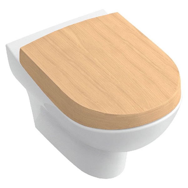 Чаша для унитаза подвесного Villeroy & Boch My Nature 561010R1 белый альпин CeramicPlus 561010R1