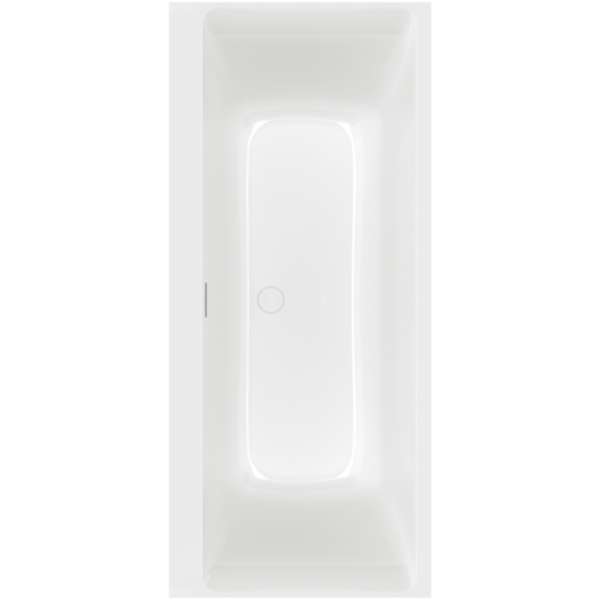 Ванна Villeroy & Boch Subway 3.0 170 x 75 см квариловая UBQ170SBW2TDV-01