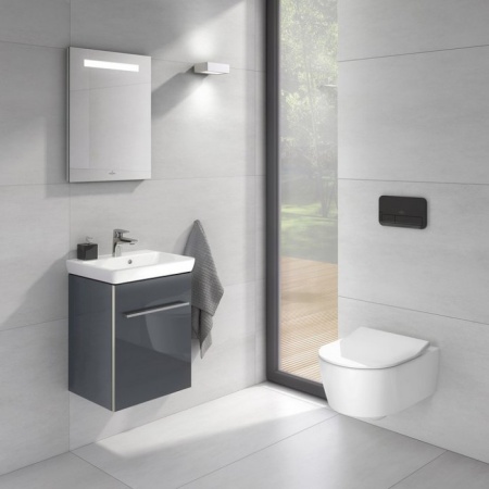 Villeroy & Boch Avento Комбинированная упаковка, настенный, с DirectFlush, Альпийский белый 5656RS01