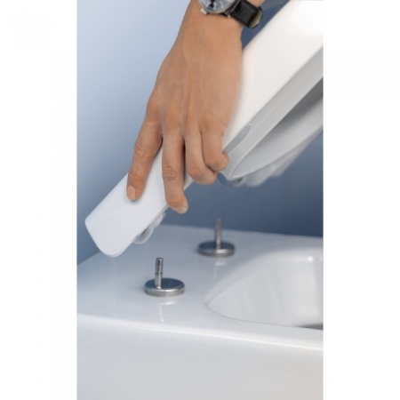 Сиденье для унитаза Villeroy & Boch Subway 2.0 с крышкой SoftClosing QuickRelease 9M68S101