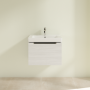 Villeroy & Boch Subway 2.0 Тумба под раковину, 1 выдвижной ящик, 587 x 420 x 454 mm, White Wood, A68710E8