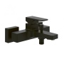 Смеситель Villeroy & Boch Architectura Square TVT125001000K5 для ванны, черный матовый TVT125001000K5