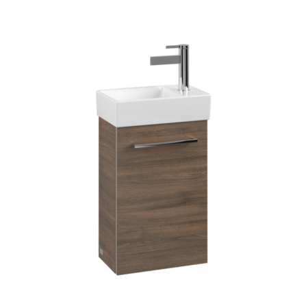 Тумба Villeroy&Boch Avento под раковину, 1 дверь, 340 x 514 x 234 mm, Arizona Oak A87600VH