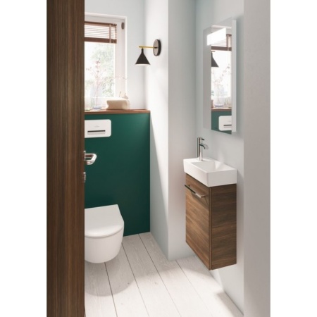 Тумба Villeroy&Boch Avento под раковину, 1 дверь, 340 x 514 x 234 mm, Arizona Oak A87600VH