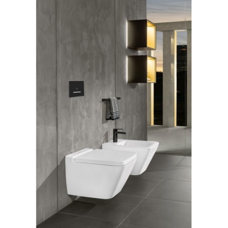 Биде Villeroy & Boch Finion подвесное Альпийский белый CeramicPlus 446500R1