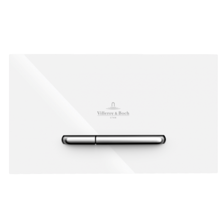 Клавиша (кнопка) смыва Villeroy & Boch ViConnect белая 92218068