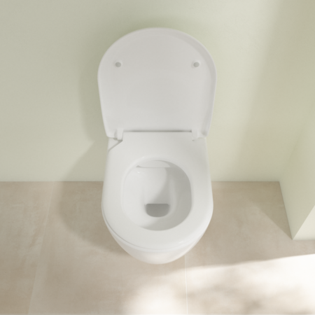 Сиденье для унитаза SlimSeat Villeroy & Boch Avento с крышкой SoftClosing QuickRelease 9M87S101