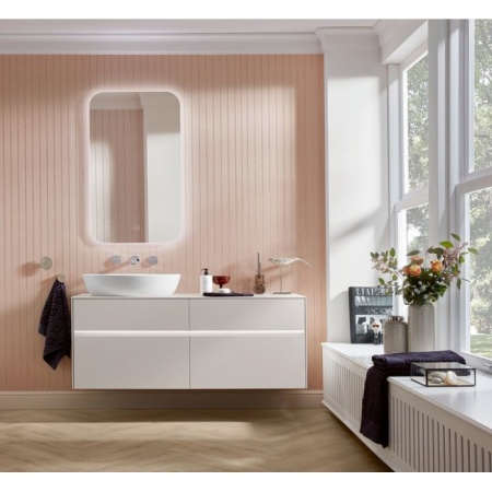 Раковина накладная Villeroy & Boch Artis 41 x 61 см 41986101