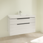 Villeroy & Boch Subway 2.0 Тумба под раковину, 2 выдвижных ящика, 987 x 590 x 449 mm, White Wood A91500E8