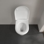 Унитаз приставной Villeroy & Boch O.Novo 4624R001 альпийский белый 4624R001