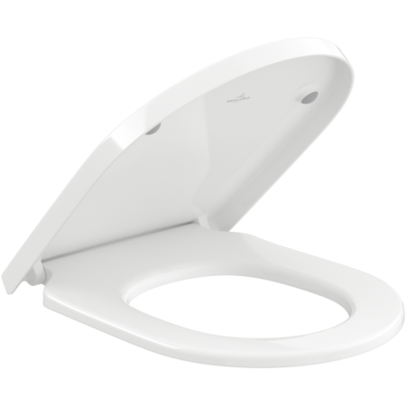 Сиденье для унитаза Villeroy & Boch Subway 3.0 с крышкой SoftClosing QuickRelease 8M42S101
