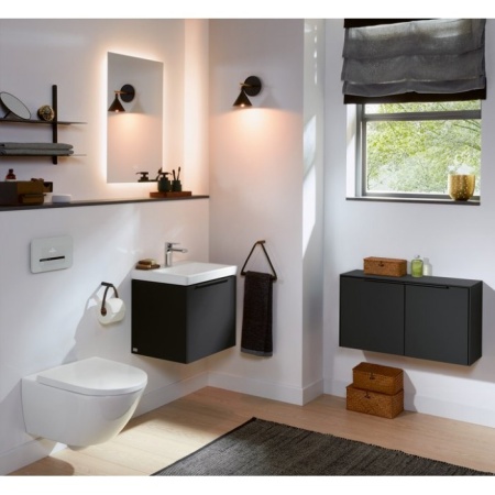 Сиденье для унитаза Villeroy & Boch Subway 3.0 с крышкой SoftClosing QuickRelease 8M42S101