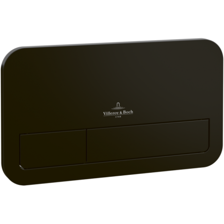 Клавиша (кнопка) смыва Villeroy & Boch ViConnect матовый черный 922490AN