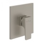 Смеситель Villeroy & Boch Architectura Square TVS12500200064 для душа, никель сатинированный TVS12500200064