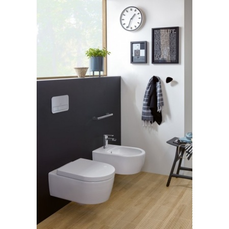 Villeroy & Boch Avento Комбинированная упаковка, настенный, с DirectFlush, Альпийский белый 5656HR01