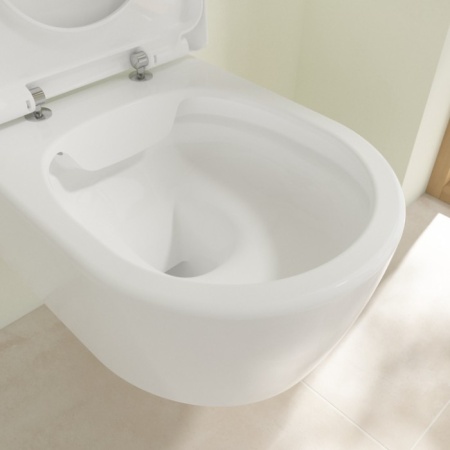 Villeroy & Boch Avento Комбинированная упаковка, настенный, с DirectFlush, Альпийский белый 5656HR01