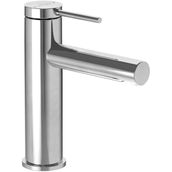 Villeroy & Boch Subway 3.0 высокий смеситель для раковины однорычажный без Выдвижной механизм слива, Хром TVW11200400061