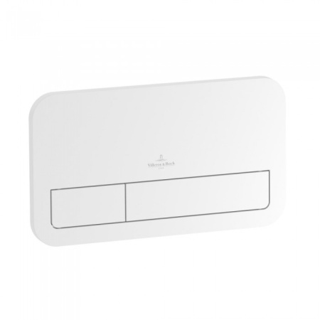 Клавиша (кнопка) смыва Villeroy & Boch ViConnect белая 92249068