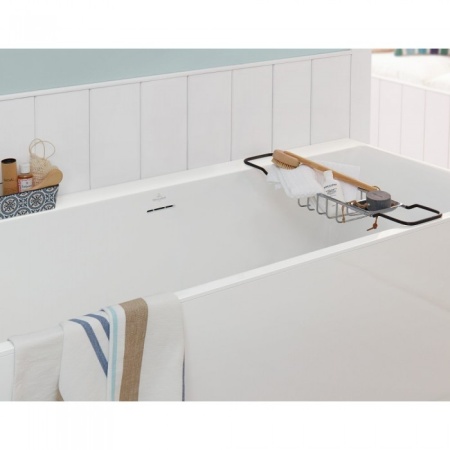 Ванна Villeroy & Boch Subway 3.0 170 x 75 см квариловая UBQ170SBW2DV-01