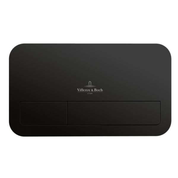 Клавиша (кнопка) смыва Villeroy & Boch ViConnect матовый черный 922490AN