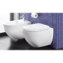 Чаша для унитаза подвесного Villeroy & Boch Subway 660010R1 альпийский белый CeramicPlus 660010R1