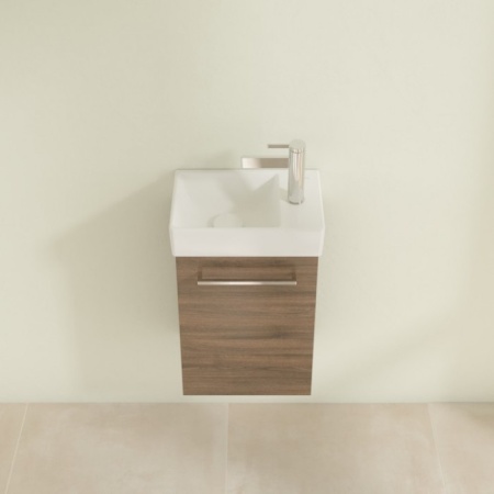 Тумба Villeroy&Boch Avento под раковину, 1 дверь, 340 x 514 x 234 mm, Arizona Oak A87600VH