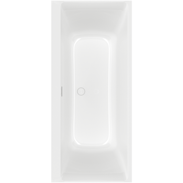 Ванна Villeroy & Boch Subway 3.0 180 x 80 см квариловая UBQ180SBW2TDV-01