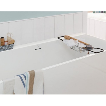 Ванна Villeroy & Boch Subway 3.0 180 x 80 см квариловая UBQ180SBW2DV-01