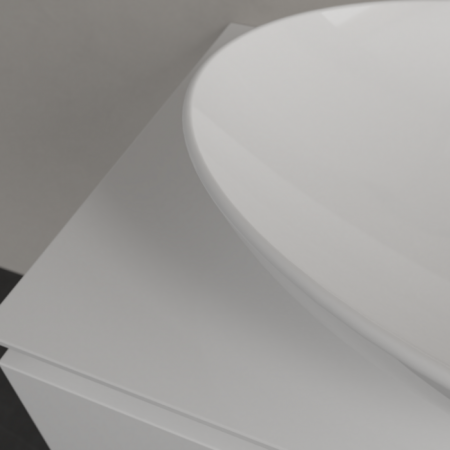 Раковина накладная Villeroy & Boch Loop&Friends 62 x 42 см 4A480001