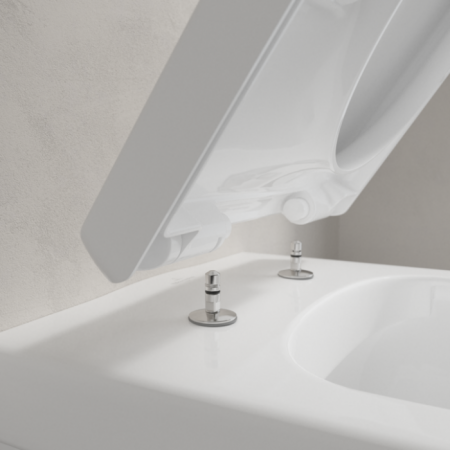 Сиденье для унитаза Villeroy & Boch Architectura с крышкой SoftClosing QuickRelease 98M9C101